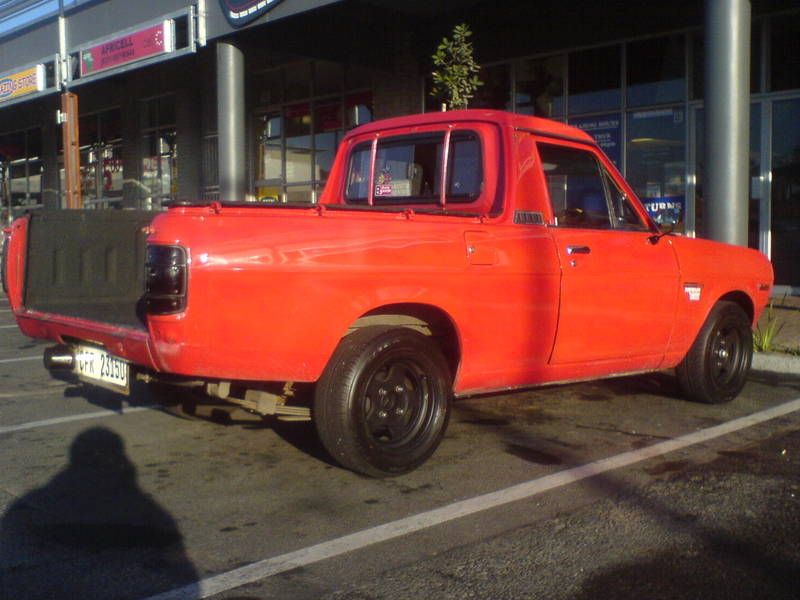 Tech Wiki - B140 Photo Cache 5 : Datsun 1200 Club